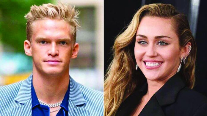 Miley Cyrus Cody Simpson