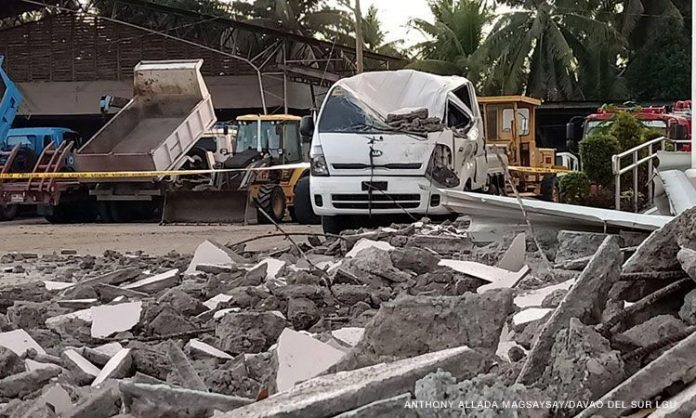 Mindanao earthquake Photo by Dava del Sur LGU