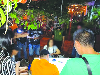 Minor nabbed in Kalibo drug bust Antidrug officers caught a minor suspect during a buy-bust operation in Barangay Poblacion, Kalibo, Aklan on Oct. 23. PDEA 6
