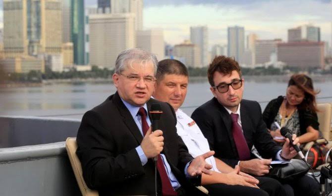 Moscow Moscow is inviting Philippine companies to explore oil and gas resources with firms in Russia, says Russian ambassador to the Philippines Igor Khovaev. REUTERS