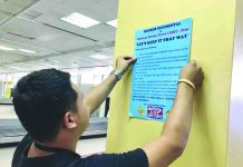 NegOcc ASF task force boosts awareness drive Personnel of the Negros Occidental Provincial African Swine Fever Task Force puts up posters at the Bacolod-Silay Aiport as part of its intensified move against the highly-contagious pig disease. NEGROS OCCIDENTAL PROVINCIAL ASF TASK FORCE