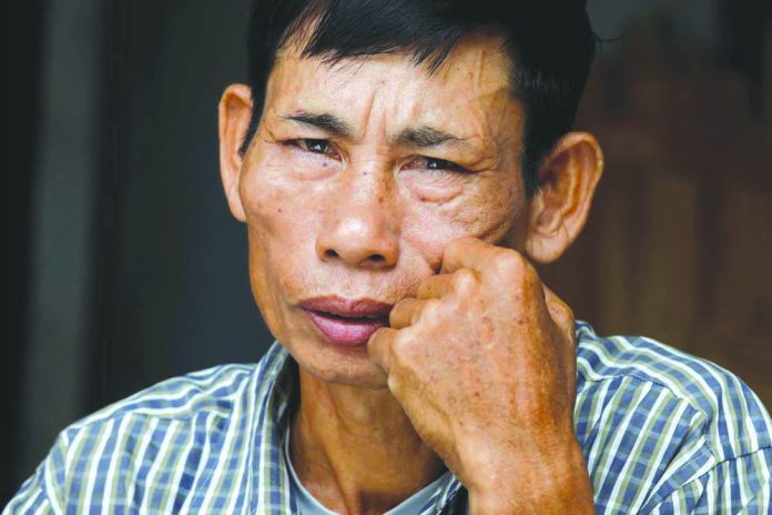 Nguyen Dinh Gia Nguyen Dinh Gia, father of Vietnamese Joseph Nguyen Dinh Luong who is one of the suspected victims of the 39 people found dead in a refrigerated truck in Britain, is seen at his home in Ha Tinh province, Vietnam on Oct. 27. REUTERS/KHAM