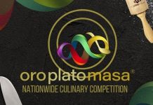 Oro Plato Masa Culinary Competition for student chefs