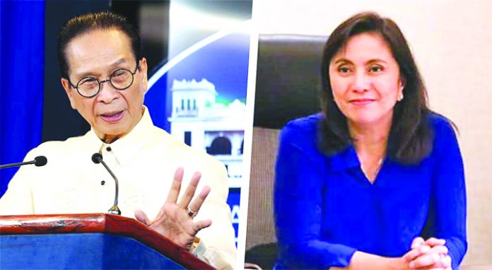 Presidential Spokesperson Salvador Panelo belies allegations that he lacked empathy when he criticized Vice President Leni Robredo for delaying the release of her findings on the narcotics crackdown, claiming that she is only after public attention. ABS-CBN NEWS