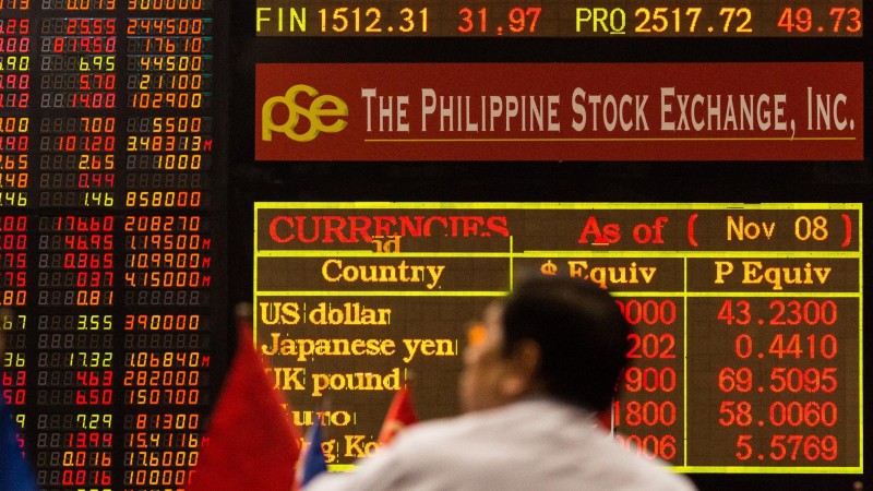 PH stock market weakens despite strong economy