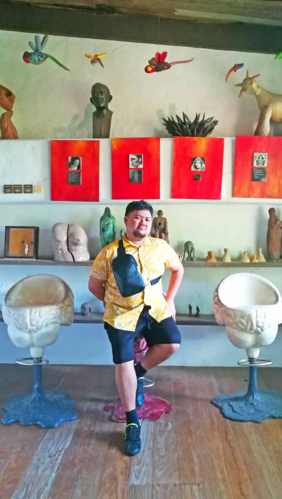 Enter the passageway, the Pintô Art Museum is your door to Philippine contemporary art.