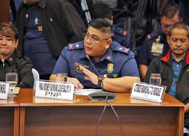 Police Major Rodney Baloyo Police Major Rodney Baloyo. GMA NEWS