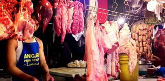 Authorities should impose suggested retail prices for pork and chicken to protect the public from shady price behaviors, says Laban Konsyumer Inc. on Monday. GMA NEWS