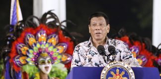 President Rodrigo Duterte. PCOO
