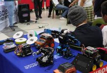 DOST-6 to host robotics competition in Iloilo City Exhibitors showcase their robotics creation during the Western Visayas-Regional Science and Technology Week at a mall in Roxas City, Capiz last year. JRAGABIOTA/DOST6