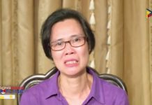 APPEAL TO THE PRESIDENT. “Sa mahal naming Presidente, humingihi po ako ng tulong…na masabihan po ang aming mayor (Jerry Treñas)…ordinaryong empleyado lang ako...natatakot ako sa buhay ko kung ano ang mangyari sa akin…Ikaw nga e, hinamon ka n’ya noon ng suntukan, ano pa kaya ang mangyari sa akin,” say beleaguered Iloilo City government employee Rosita Camacho on government-owned People’s Television Network. She has accused Treñas before the Office of the Ombudsman of grave coercion, violation of the Anti-Graft and Corrupt Practices Act, grave misconduct, oppression, and conduct prejudicial to the best interest of the service. SCREEN GRAB FROM PEOPLE’S TELEVISION NETWORK