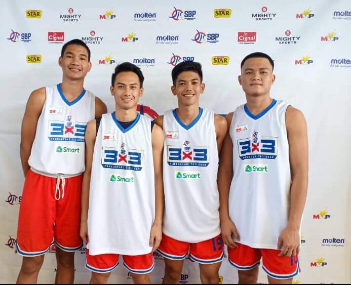 The Santa Clarita International School Primes 3x3 basketball team.