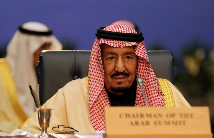 Saudi Arabia’s King Salman Saudi Arabia’s King Salman attends a summit between Arab league and European Union member states, in the Red Sea resort of Sharm el-Sheikh in Egypt on Feb. 24. REUTERS/MOHAMED ABD EL GHANY/FILE PHOTO