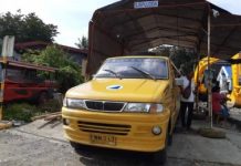 Road clearing displaces Sibalom’s PUJ terminal Sibalom’s public utility jeepney terminal was temporarily transferred to a private lot in compliance with the national road clearing operation, according to Mayor Gian Carlo Occeña. The terminal used to occupy a portion of the road in the town proper. ANNABEL CONSUELO J. PETINGLAY/PNA