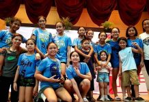St. John’s Institute Team A. PHOTO COURTESY OF SHERYL LABORTE