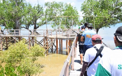 Suyac Island Mangrove Ecopark The Suyac Island Mangrove Ecopark of the Sagay Marine Reserve in Negros Occidental is among the four finalists for Best Mangrove Award in the Para El Mar Marine Protected Area Awards and Recognition 2019. I LOVE SAGAY FACEBOOK PAGE