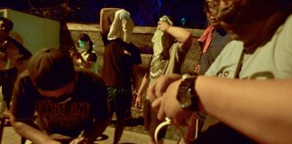 Police identified the suspects as 19-year-old Friyole Vergara of Barangay Compania Central, Molo district and Jiro Melendez, 20, of Barangay Hibao-an, Mandurriao district. IAN PAUL CORDERO/PN