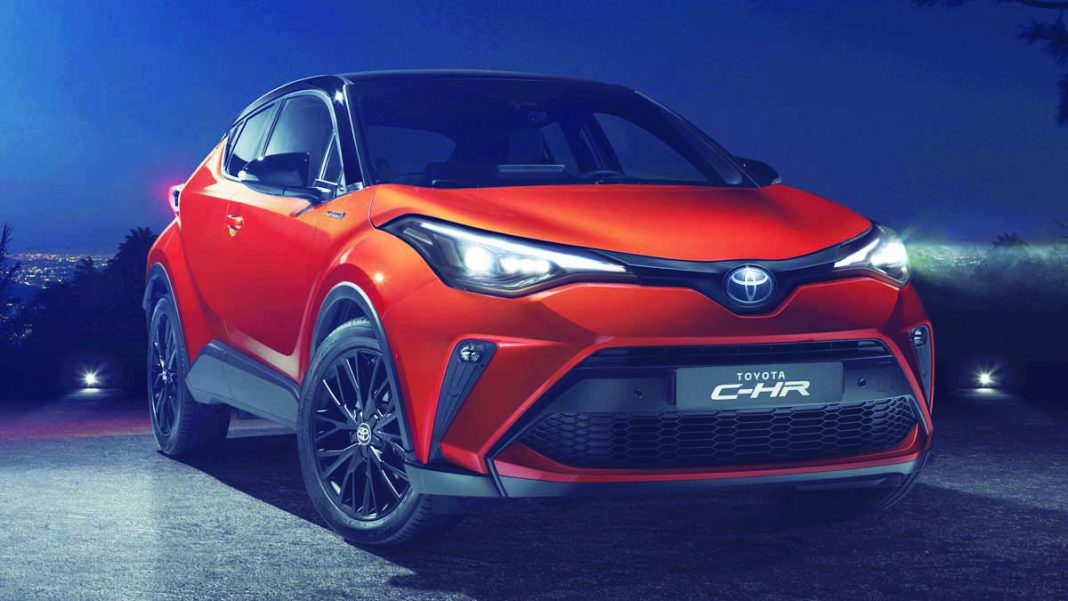 Toyota packs more tech, style, refinement into new 2020 C-HR
