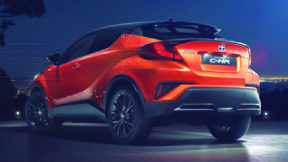 Toyota packs more tech, style, refinement into new 2020 C-HR