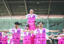 ‘UPV constituents have right to self-expression’ Skimmers, an academic organization of students from the University of the Philippines-Visayas in Miag-ao, Iloilo, perform a cheer-dance routine critical of President Rodrigo Duterte. PHOTO COURTESY OF GIAN GENOVEZA