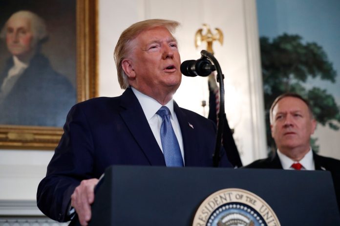 United States President Donald Trump United States President Donald Trump on Wednesday said he will lift sanctions imposed on Turkey “unless something happens that we’re not happy with.” MILITARY TIMES