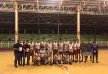 The University of San Agustin is the tertiary level basketball champion in the 2019 Iloilo Schools Sports Association Meet.