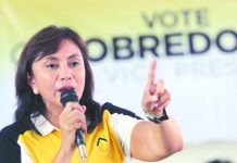 Vice President Leni Robredo claims President Rodrigo Duterte’s war on drugs has been a failure and a dent on the country's international image. IBTIMES