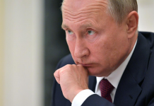 Nato: Russia nuke rhetoric dangerous Russian president Vladimir Putin chairs a meeting with members of the government in Moscow, Russia Sept. 25. REUTERS