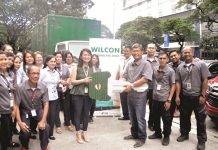 Wilcon Depot donates truck to Quezon City local government