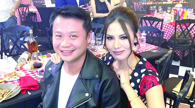 Win Gatchalian and Bianca Manalo