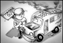 Editorial cartoon for October 1, 2019