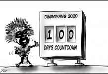 Editorial cartoon for October 12, 2019