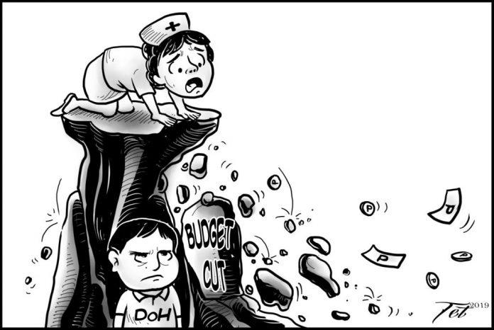 Editorial cartoon for October 14, 2019