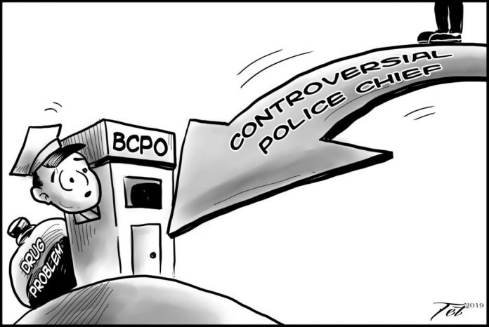 Editorial Cartoon for October 15, 2019