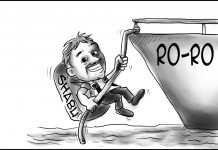 Editorial cartoon for October 17, 2019