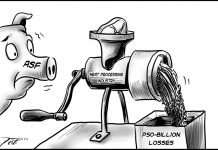 Editorial cartoon for October 18, 2019