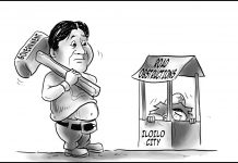 Editorial cartoon for October 21, 2019