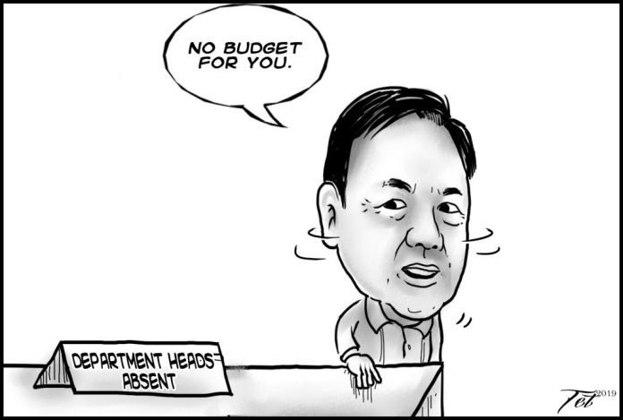 Editorial cartoon for October 23, 2019