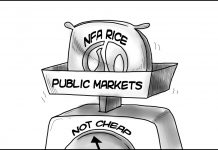 Editorial cartoon for October 24, 2019