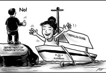 Editorial cartoon for October 26, 2019