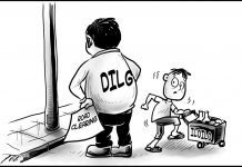 Editorial cartoon for October 4, 2019