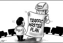 Editorial Cartoon for October 6, 2019