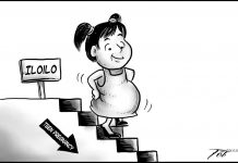 Editorial cartoon for October 8, 2019