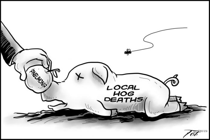Editorial cartoon for October 9, 2019