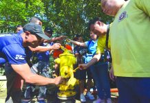 OCD-6 repaints 14 fire hydrants for better emergency response