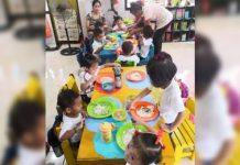 17 Antique towns implement feeding program