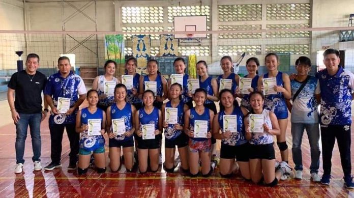 sports ateneo Ateneo de Iloilo - Santa Maria Catholic School Blue Lady Dragons. PHOTO COURTESY OF FR. NEO SAICON