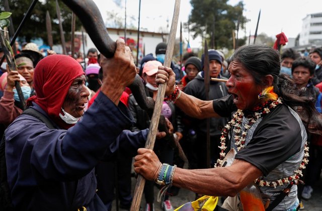 Ecuador Indigenous people