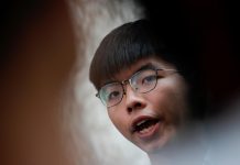 HK disqualifies activist Joshua Wong from polls