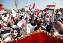 4 killed in Iraq as protests persist